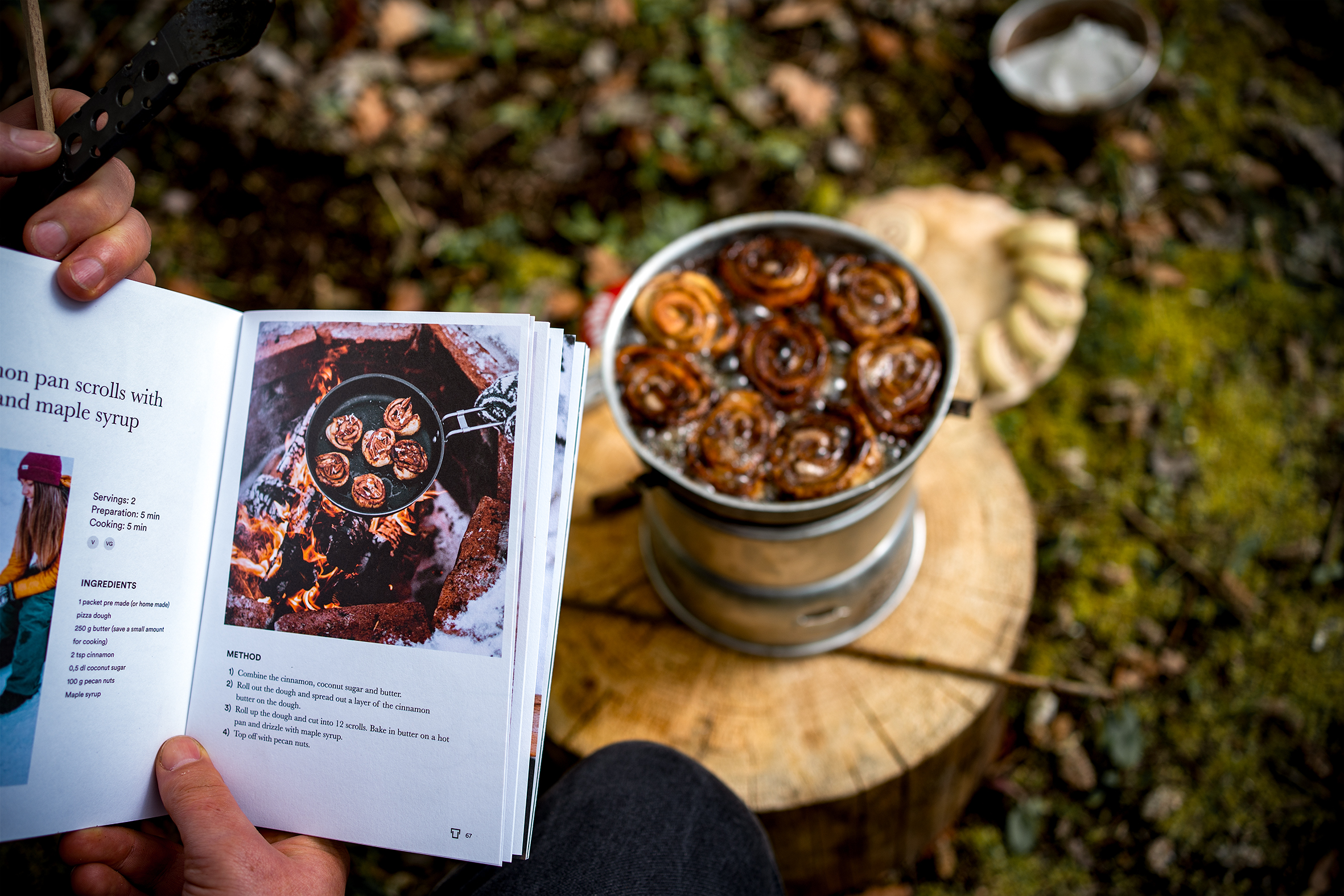 Trangia Moment - Das Kochbuch für Sturmkocher und Outdoorküchen